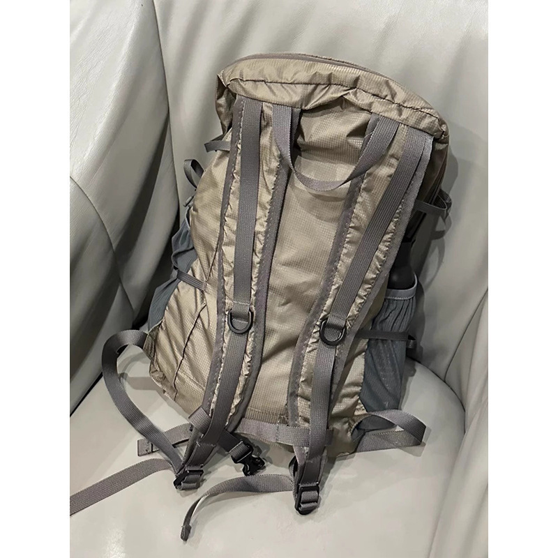 Summer lightweight waterproof sports foldable backpack for hiking