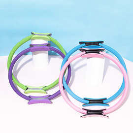 瑜伽普拉提圈 健身美体魔力圈普拉提环瑜伽环瑜伽圈瘦身圈训练环