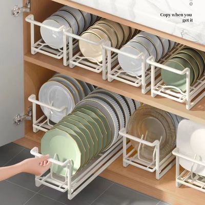 plate Storage monolayer Dishes Dishes cupboard Rack small-scale Shelf kitchen water tank Leach basket Storage racks