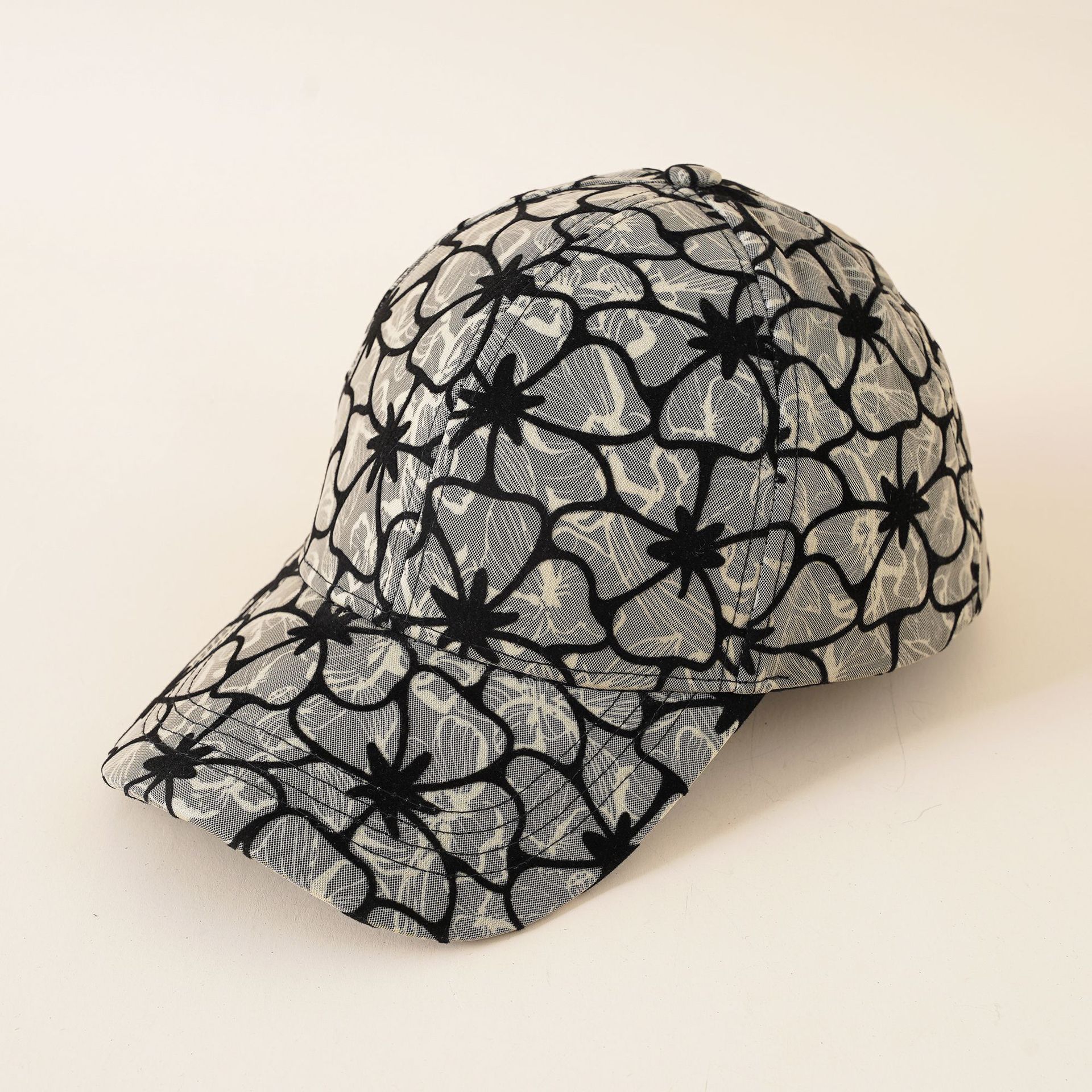 Nueva moda enarboló la gorra de béisbol casual de las mujeres de dos colores a prueba de sol gorra de béisbol de la moda coreana