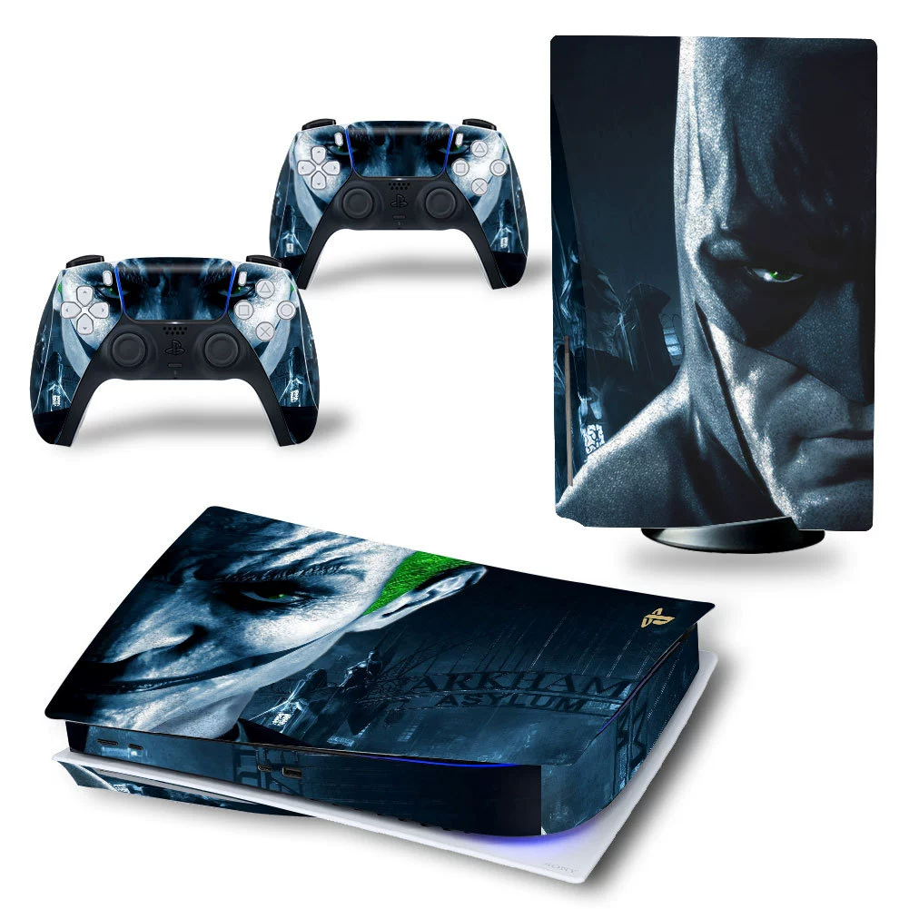 П Digital sticker, мультяшная рукоять полное тело, 5 штук, Marvel