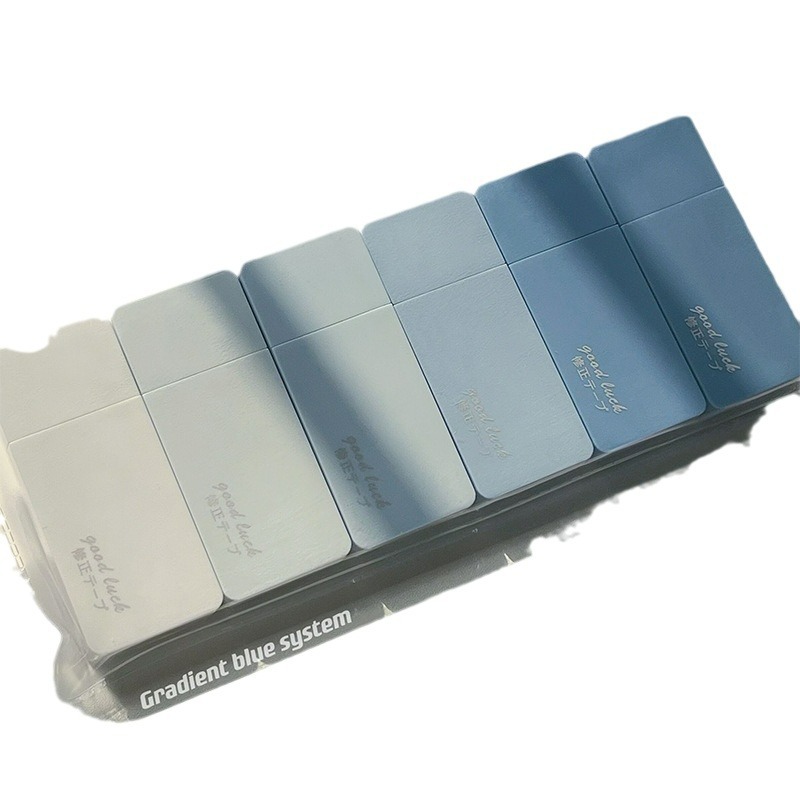 Cinta de corrección de entrega de una pieza cinta de corrección simple de color sólido cinta de corrección de gradiente de color alto cinta de corrección de cuenta de Estudiante