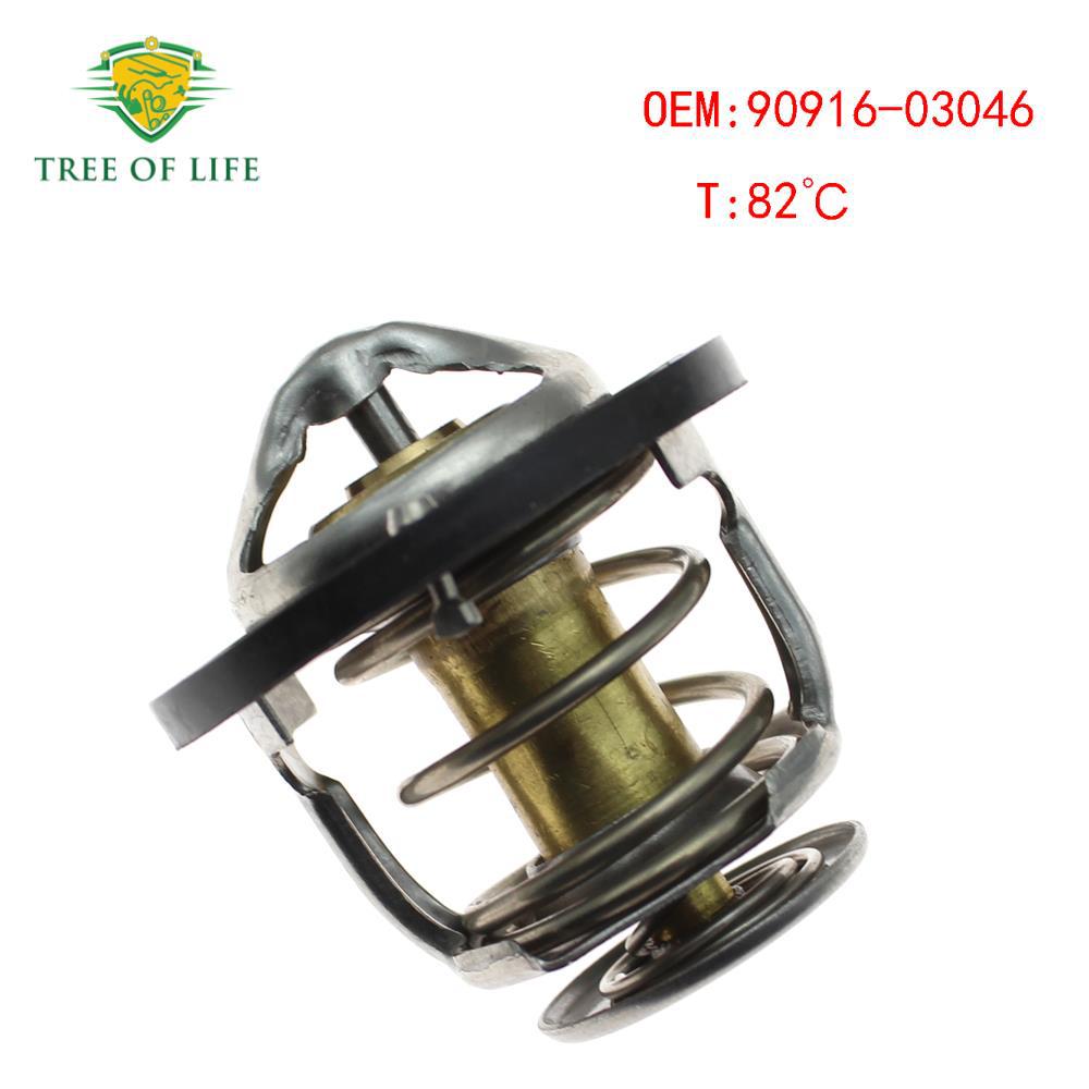 90916 - 03046 para termostato automático de refrigerante de motor moderno de 82 °C image 5
