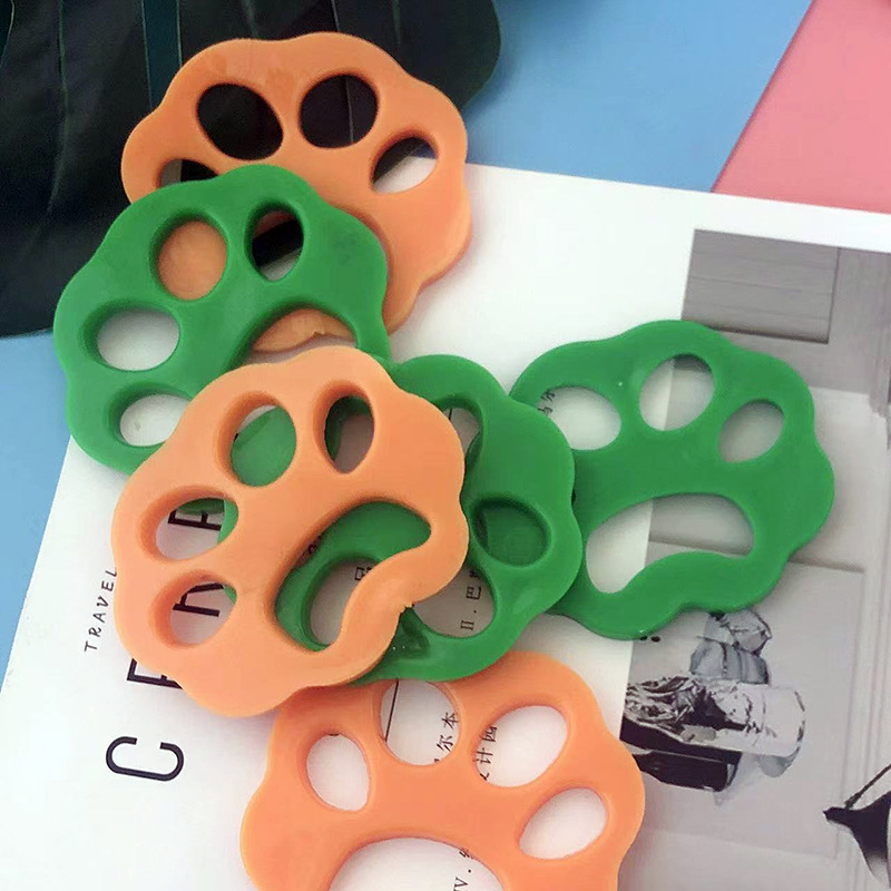 Adhesivo de pelo de silicona para ropa limpia pegada polvo de pelo de mascota lavable reutilizable limpieza doméstica