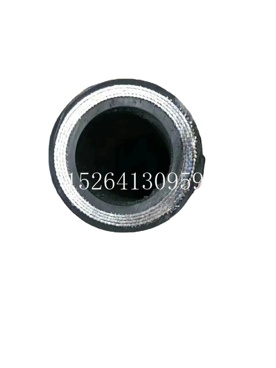 供应DN6mm-200mm钢丝编织高压油管编织高压胶管缠绕液压油管