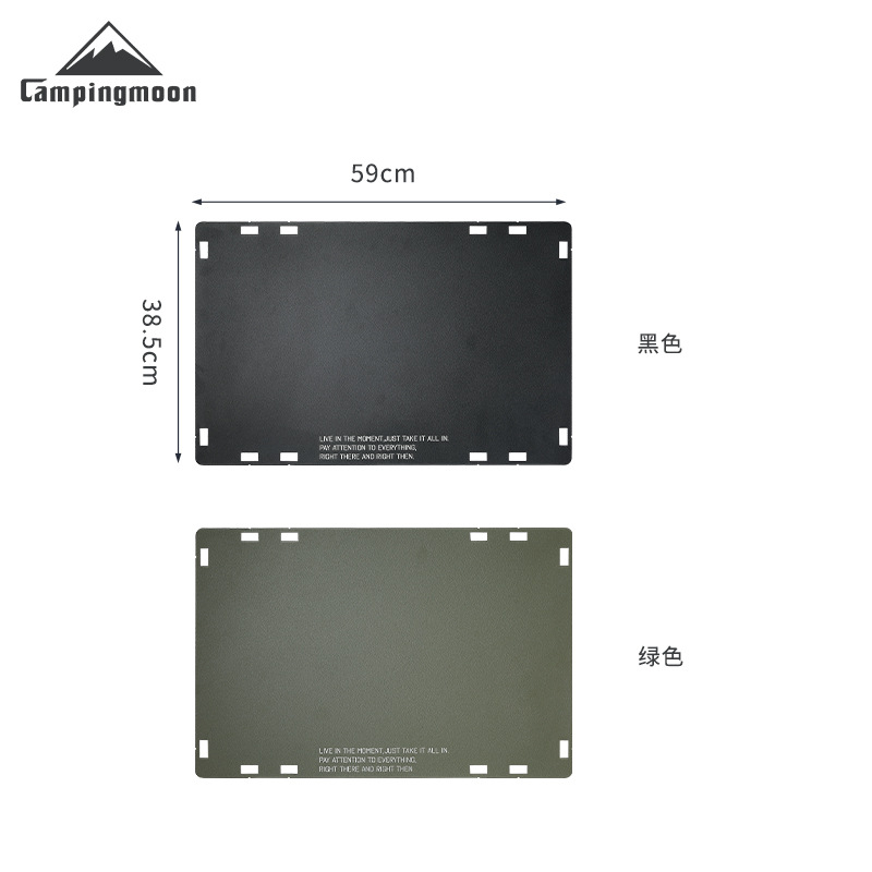 Colman T-510 Series IGT Táctica Mesa para acampar Collection Picnic Aleación de aluminio Mesa plegable portátil para exteriores