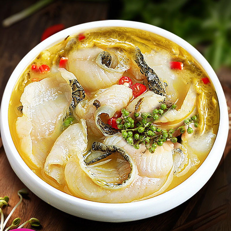 절인 생선 10팩 [냉동보관] (2kg)