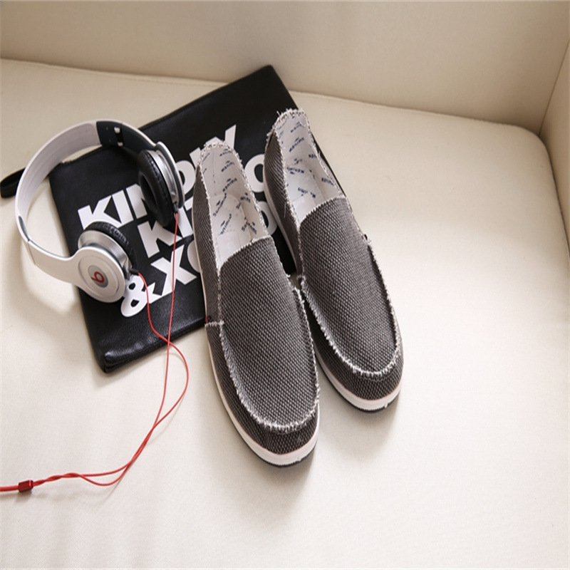 Herren-Sneakers aus Canvas mit Fußgewölbeunterstützung, leichte Sneakers, Schuhwerk_voghion.com