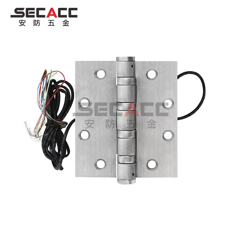 4.5x4x3.4美标过线合页4线6线8线过线合页电子铰链304不锈钢合页