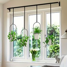 D 84006 Hanging Iron Plant Basket ����ʽ���� �羳ŷ��