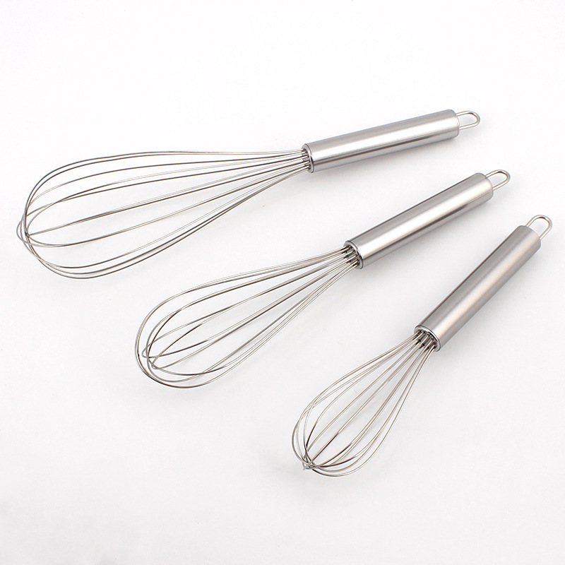 Stainless Steel Handheld Egg Beater For Baking And Kitchen Use_voghion.com