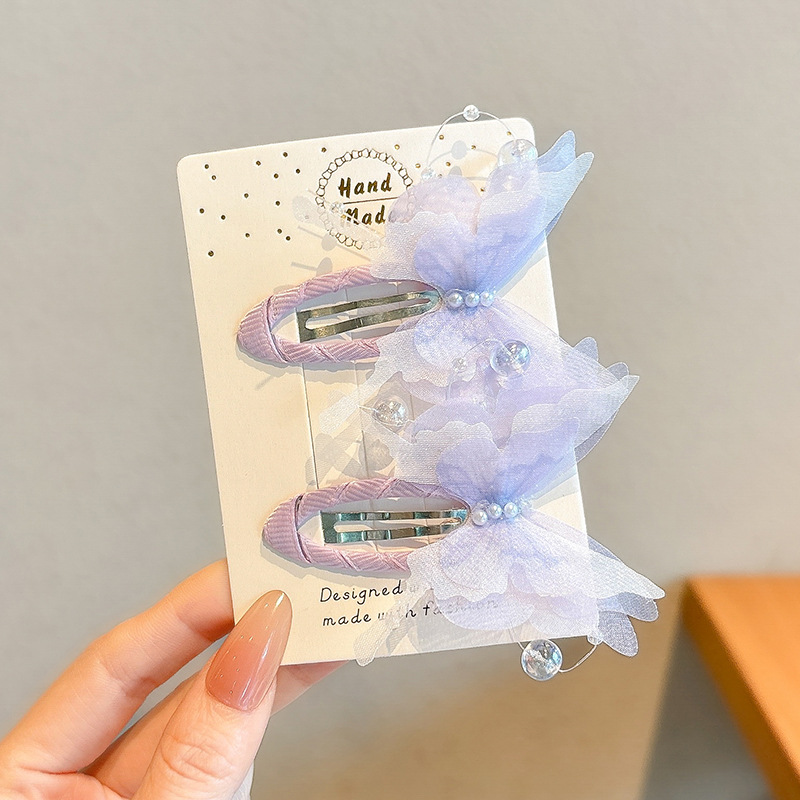 Dopamina adorable clip de cabello para mujeres 2025 nuevo clip lateral de alta gama clip lateral frisa clip de cabello clip de cabello tocado