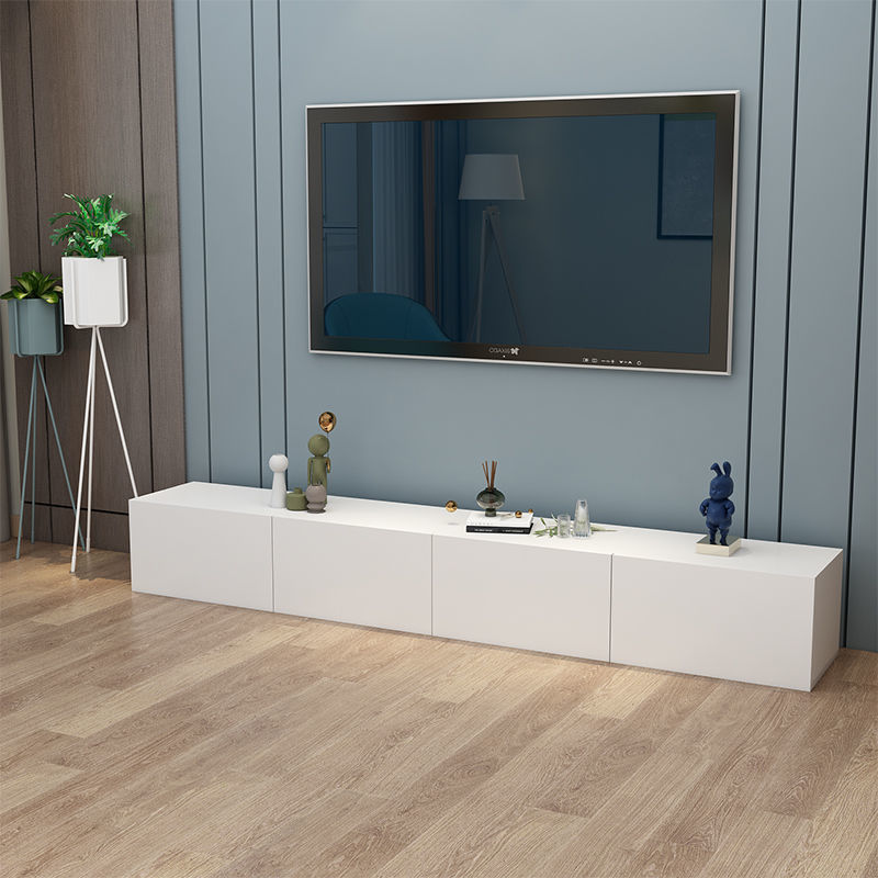 TV cabinet tea table combination Rental Small apartment Simplicity a living room Strip Cabinet Economic type originality TV cabinet