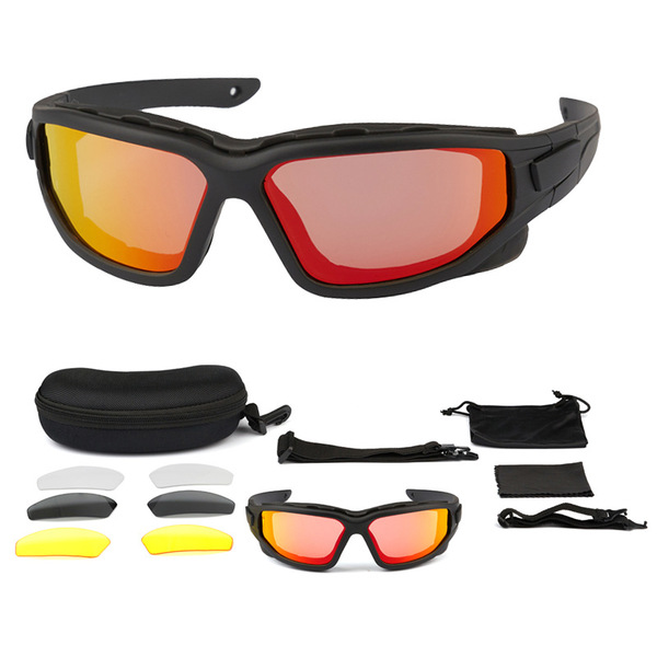 Universal polarising mountain sunglasses for men and women for…