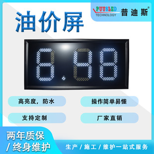 Դ�^�S��10���ɫ�X�Ͻ�8.88�̓r�r���� ����LED��վ�r����
