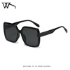 Capacious summer sunglasses, trend lens, glasses solar-powered, city style