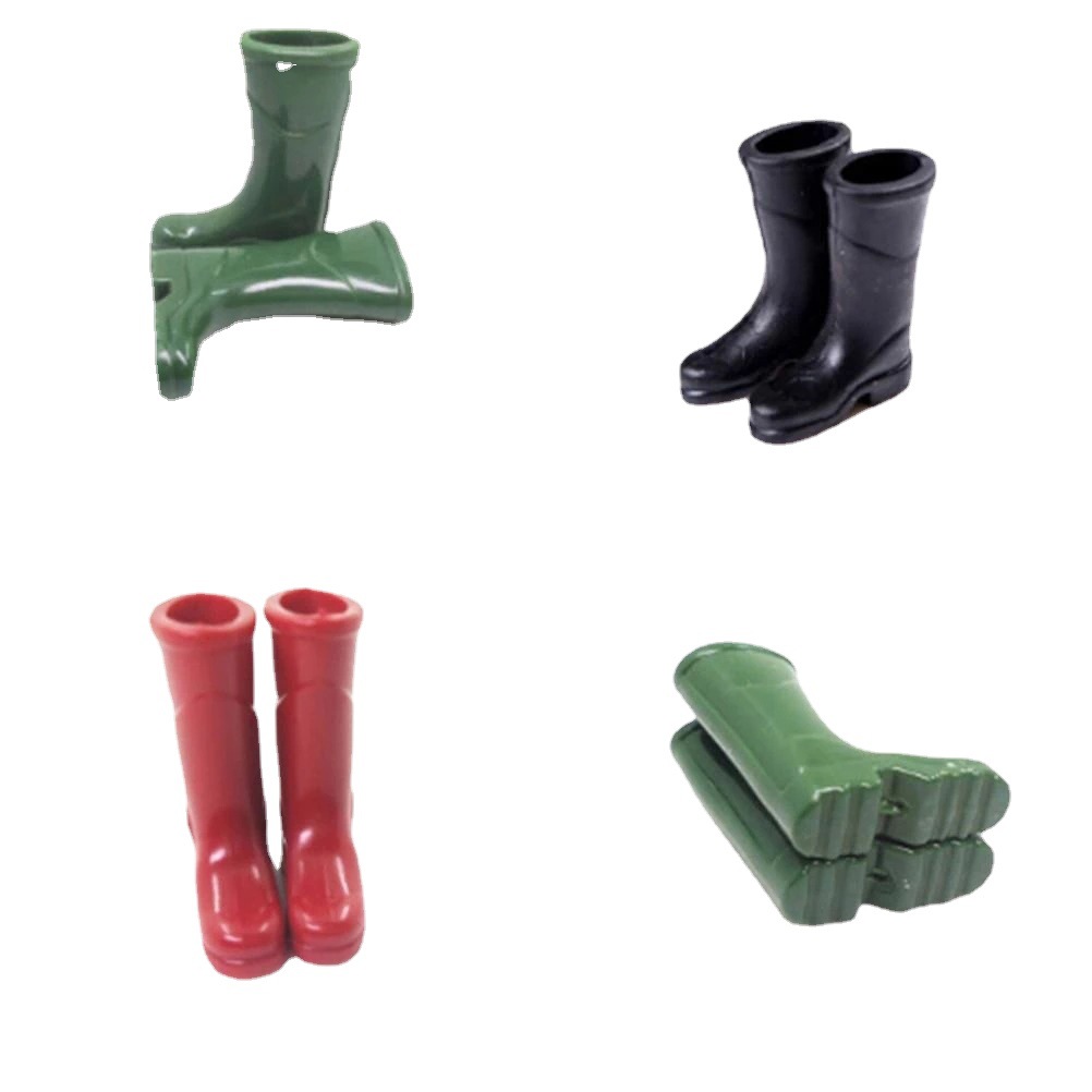 1:12 doll house mini simulation rain boots rain boots miniature ornaments shoes ornaments