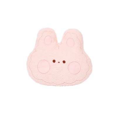 Creative Cartoon Car Cushion — Seat cushion, seat cover - steam-velvet-three-dimensional-rabbit-waist