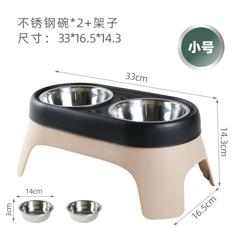 Tazón de acero inoxidable para mascotas, tazón de comida para perros, tazón de comida para perros, tazón para perros, tazón para perros, tazón para perros, tazón para perros