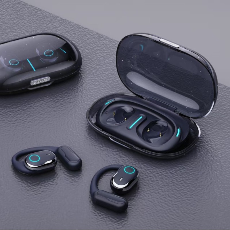 工場プライベートモデル 2025 新しい Bluetooth ヘッドセット、長時間装着しても痛みなし、ノイズリダクション、超長バッテリー寿命、高解像度通話ワイヤレスヘッドセット|undefined