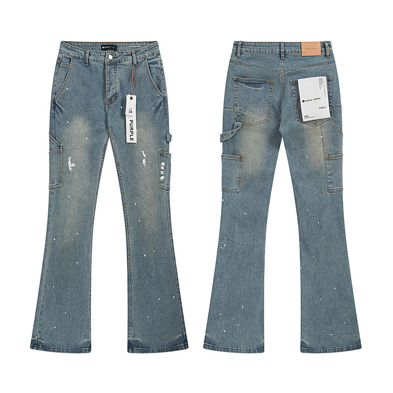 Marca de moda para hombres y mujeres 2025 nuevo verano nuevo estilo pantalones cortos de mezclilla de diamantes calientes rotos pantalones cortos retro de calle de todo fósforo rectos