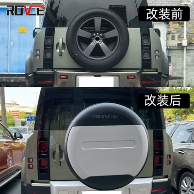 Spare wheel cover | Cover