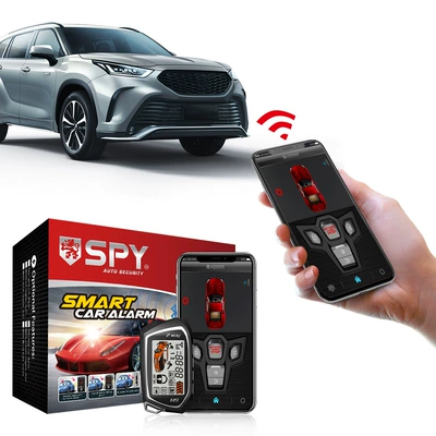 app keyless entry, Car anti-theft device