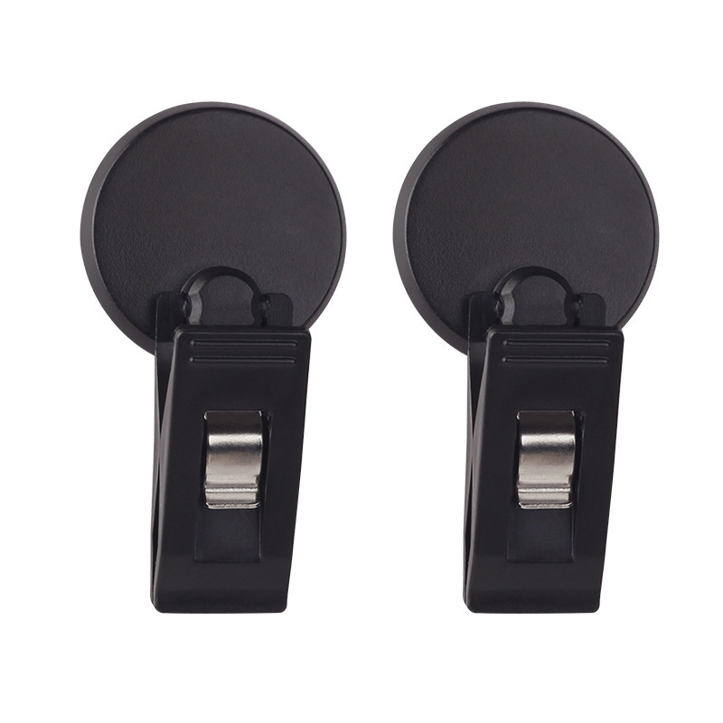 Car Multi-Purpose Clip, Adhesive Type, 2-Pack, Convenient Car-Mounted Ticket Holder, Gas Card, Access Card, Bluetooth Card Holder