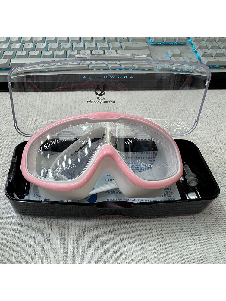 Gafas de Natación Infantiles con Lente de PC Alta Definición Anti-empañamiento image 4
