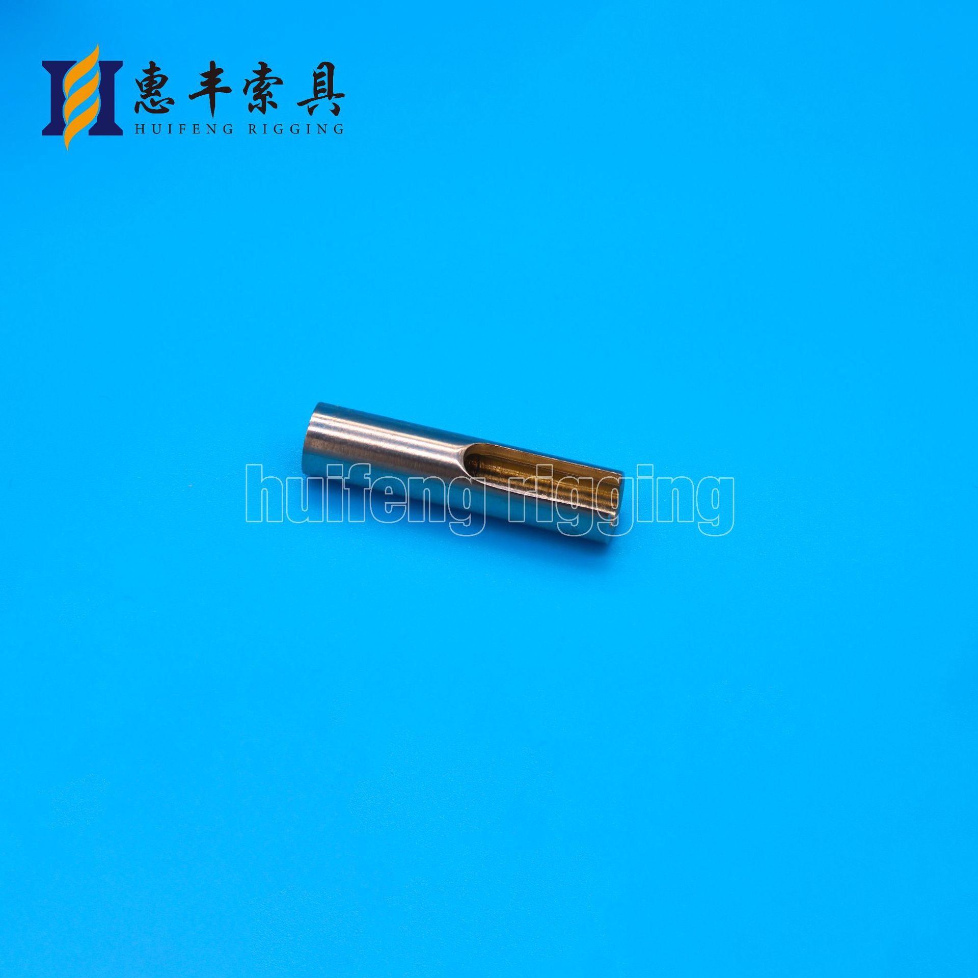 不锈钢接线器/带盖型螺母波波头/各种钢丝绳快速接头