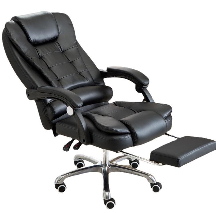 silla de computadora silla de oficina perezosa silla de masaje estudio silla de jefe para reclinarse silla de pierna casera silla giratoria ergonómica