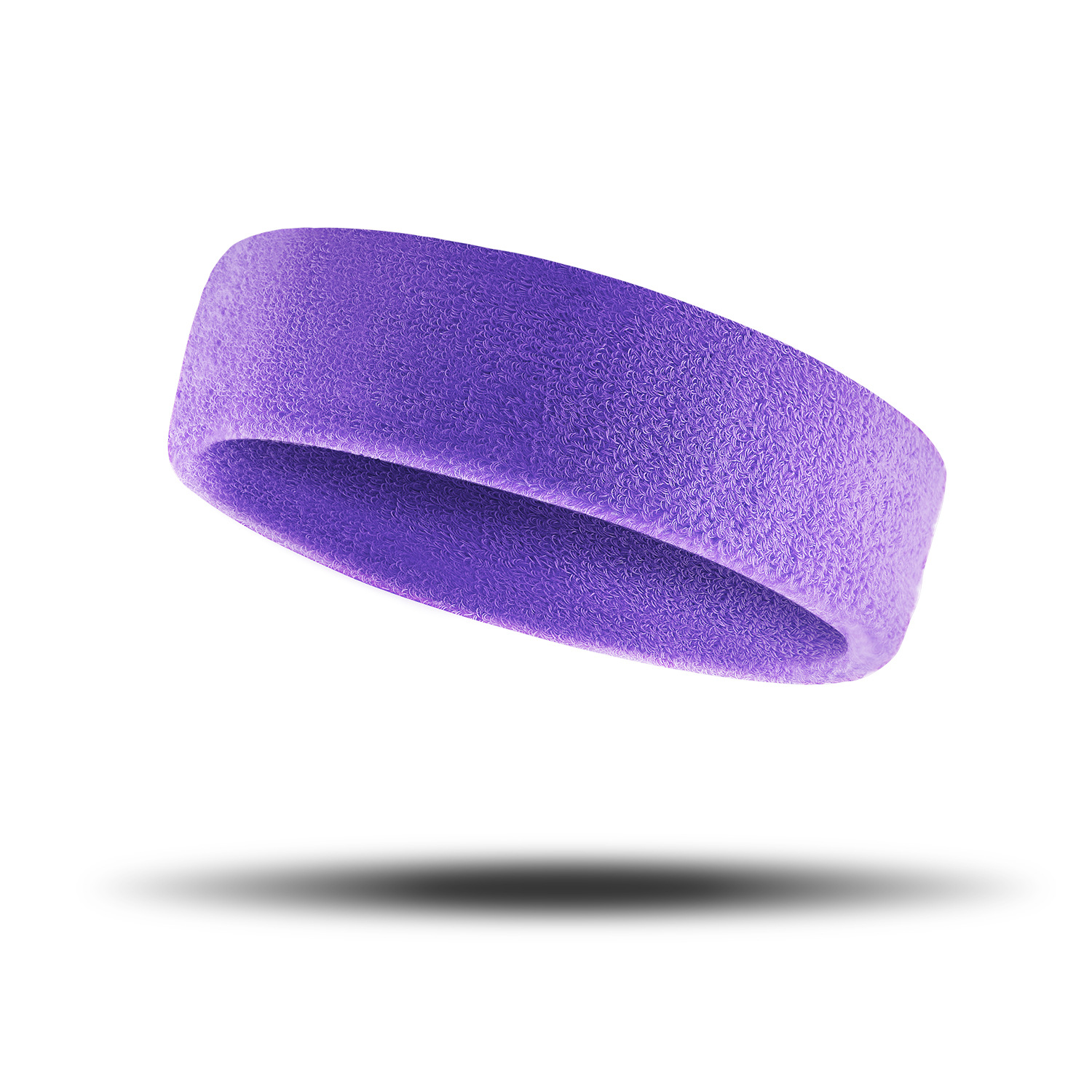 Baloncesto al aire libre antitransor banda de cabello para hombres y mujeres correr banda de cabello bádminton fitness yoga banda de sudor pañuelo deportivo