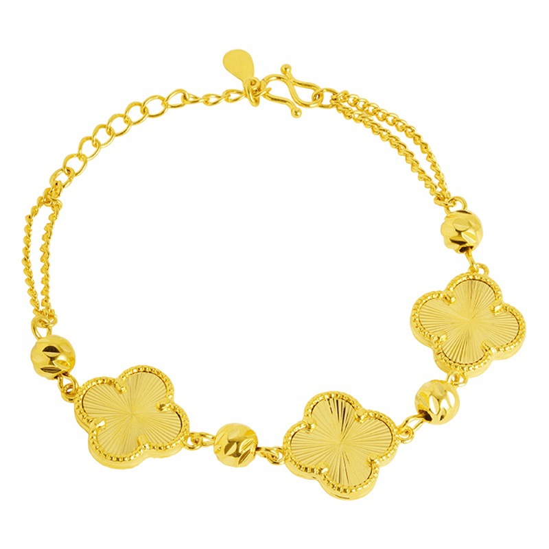 Vietnam Shajin Simple Butterfly Light Luxury Style Pulsera Sense Advanced Lady Temperamento durante mucho tiempo Joyas que no se desvanece Fuente de Yiwu