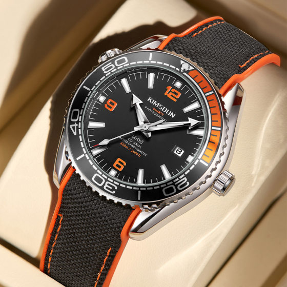 Cross-border Kingston Brand Haima Series High-end Watch Quartz Watch Luminous Waterproof Sports Watch Men's Watch Wholesale