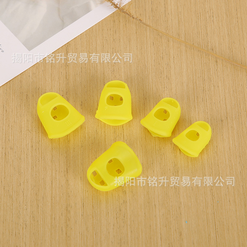 吉他手指套硅胶guitar finger guards初学者练习弹琴吉他防痛防滑|undefined