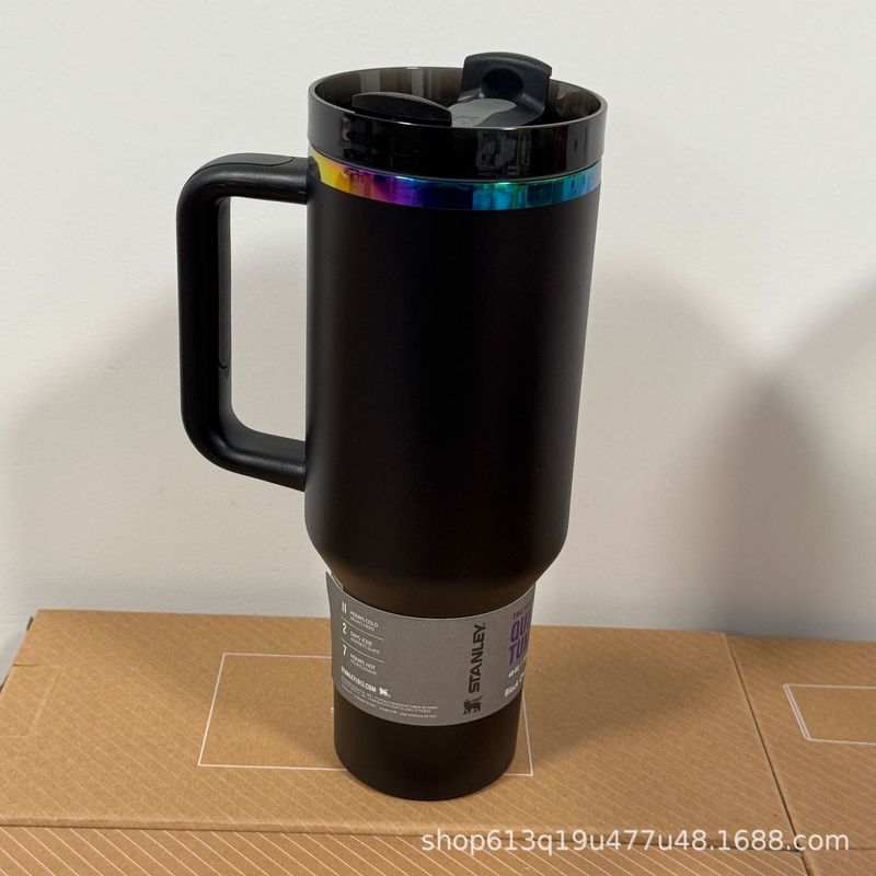 跨境 stanley史丹利40oz大容量汽车杯冰霸杯304不锈钢保冷 保温杯|undefined