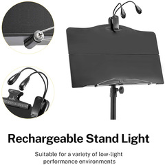 Folding portable special music stand, violin and guzheng music stand for home, guitar music stand, music stand