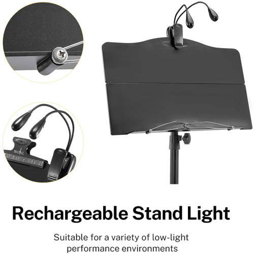 Folding portable special music stand, violin and guzheng music stand for home, guitar music stand, music stand