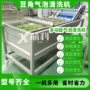 自动气泡快速豆角流水线