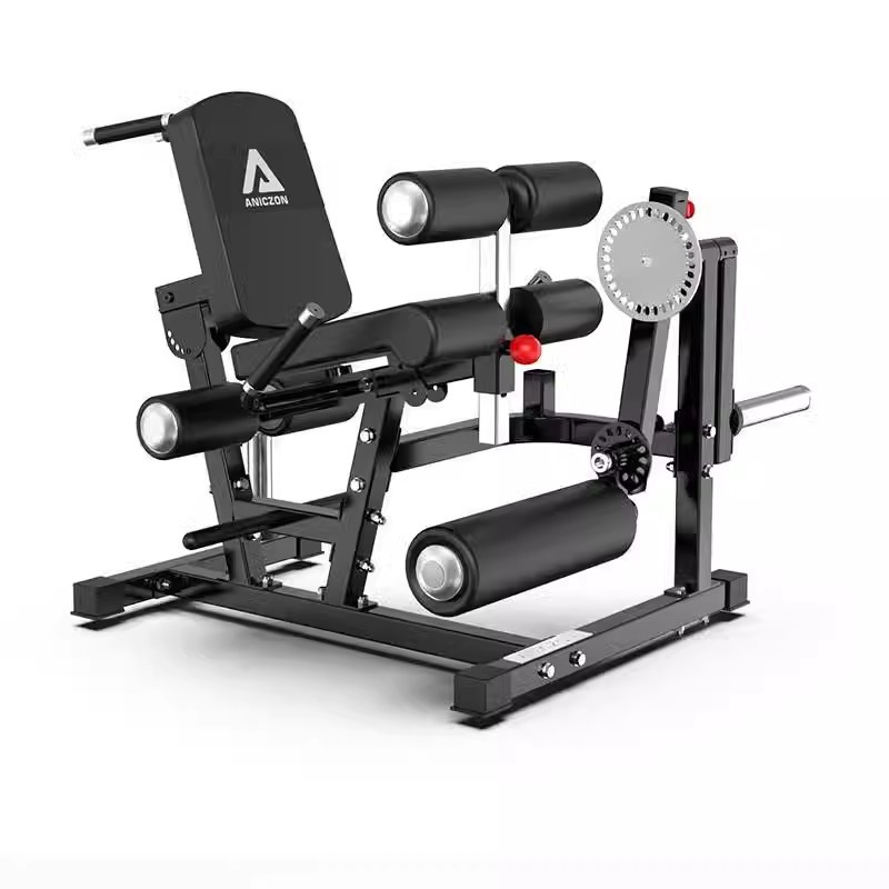 gimnasio comercial gimnasio cadera y pierna equipo de fuerza completo máquina de puente de cadera profunda entrenador de extensión de piernas máquina de pedal inverso