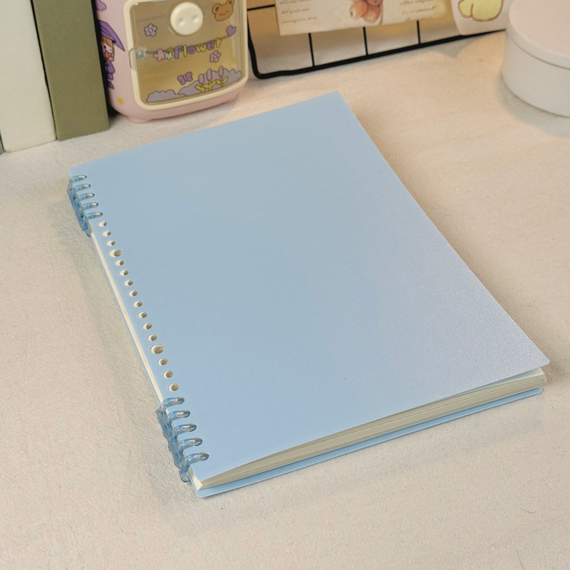 A5 horizontal line [Blue] 120 pages in total