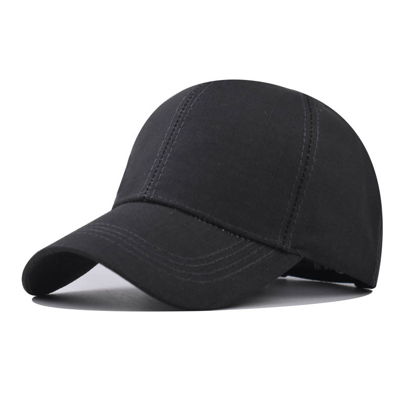 Cross-border multi-color de viaje de alta calidad gorra de béisbol de algodón de color sólido tablero de luz gorra de béisbol todo-Partido sombrero para el sol