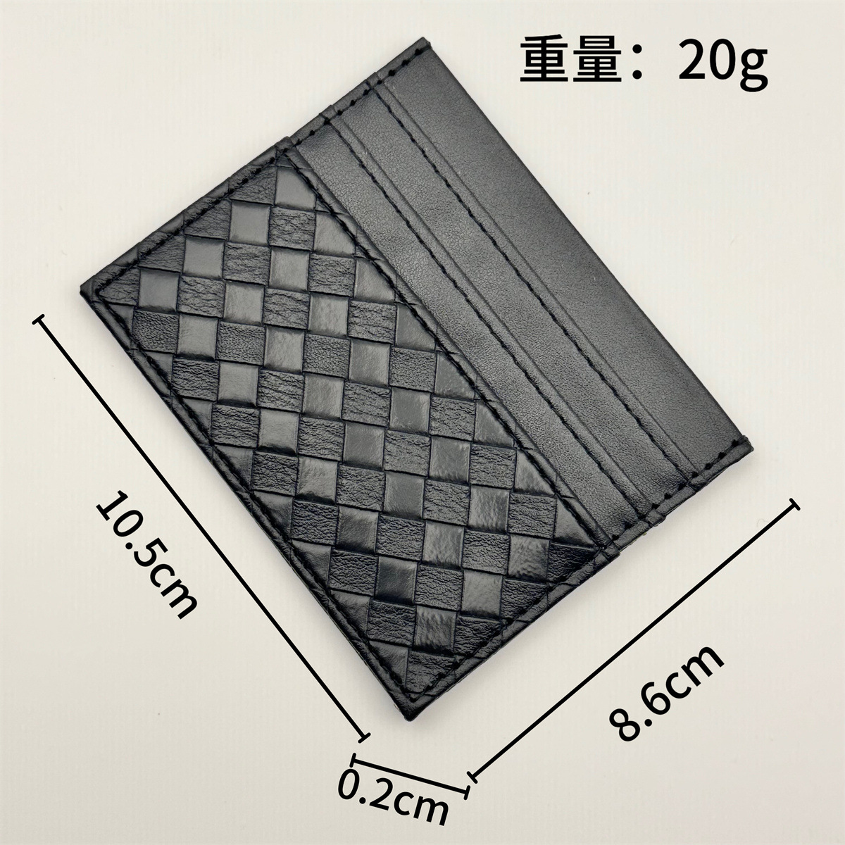 Transfronterizos de alto nivel sensación ultra delgada bolsa de tarjetas compacta multi tarjeta mini porta tarjetas bancarias soporte de tarjetas de alta calidad Amazon productos explosivos