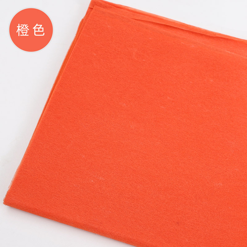 Monocromo no tejido de algodón ordinario de papel DIY ramo de dibujos animados de flores de papel de embalaje de flores suministros de material al por mayor