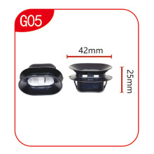 适用长安CX20 奔腾B50/70汽车配件后排卡子座椅尼龙卡扣 G05