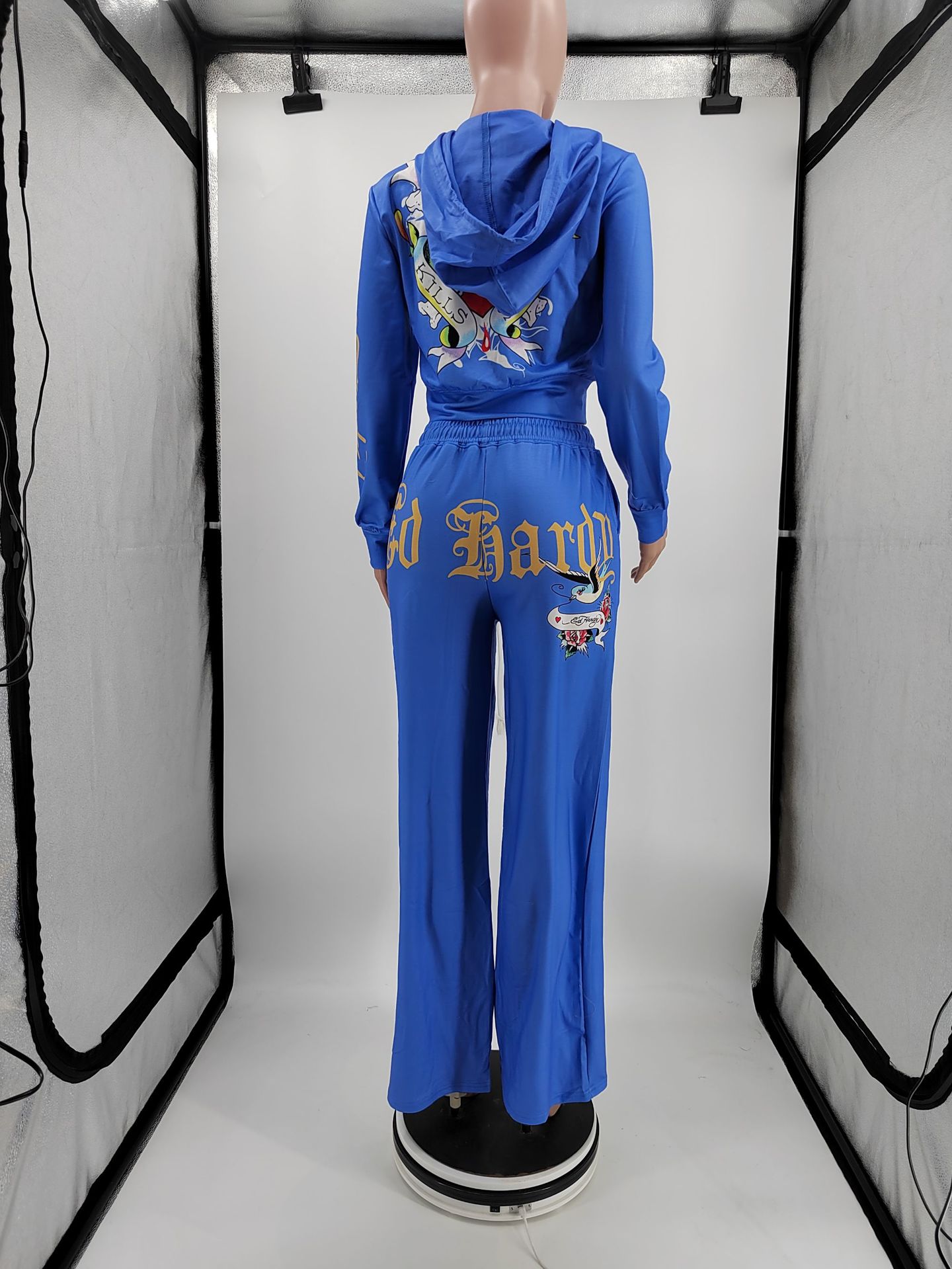 Women's Clothing women's spring and autumn positioning printing suit_voghion.com