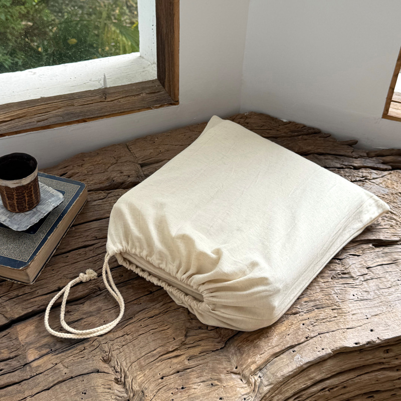 Pure Cotton Jacquard Four-piece Bedding Set Japanese Style Soft_voghion.com
