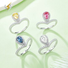 LUSTER�y� ˮ������Īɣʯ�y��ָ ���s΢肻ʹڿ� �y僰׽��ָ