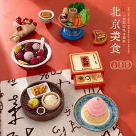 树脂工艺品;金属工艺品;冰箱贴