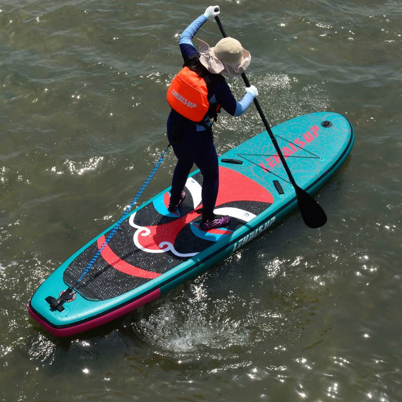 Доска для паддлбординга Lehai на 2-3 человека, доска для паддлбординга для начинающих, водные лыжи, семейная доска для нескольких человек, доска для водной йоги, доска для паддлбординга